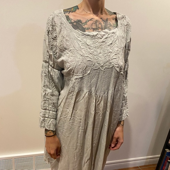 Wilfred long sleeve knee length dress small - Picture 5 of 5